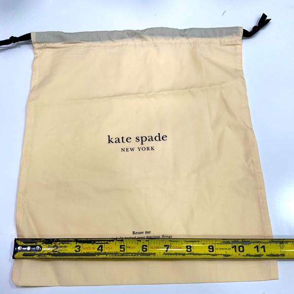 2 x $ 20 Kate Spade Dust Bag - Picture 4 of 8
